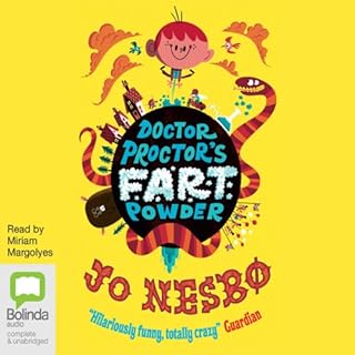 Doctor Proctor's Fart Powder Audiobook By Jo Nesbø cover art