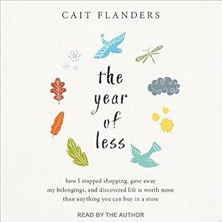 The Year of Less Audiobook By Cait Flanders cover art