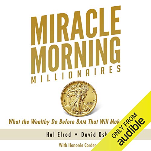 Miracle Morning Millionaires Audiolibro Por Hal Elrod, David Osborn, Honoree Corder arte de portada