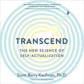 Transcend Audiobook By Scott Barry Kaufman PhD cover art