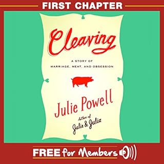 Cleaving Audiolibro Por Julie Powell arte de portada