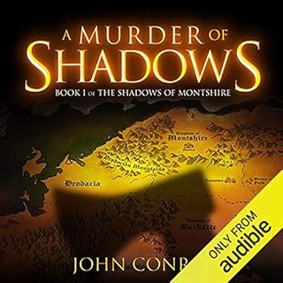 A Murder of Shadows Audiolibro Por John Conroe arte de portada