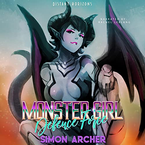 Monster Girl Defense Force Audiolibro Por Simon Archer arte de portada