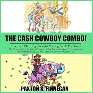 The Cash Cowboy Combo! Audiolibro Por Paxton S. Finnegan arte de portada