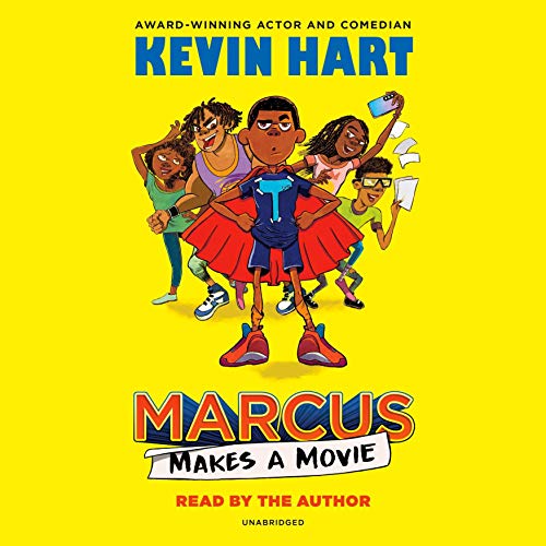 Marcus Makes a Movie Audiolibro Por Geoff Rodkey, Kevin Hart arte de portada