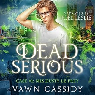 Miz Dusty Le Frey Audiolibro Por Vawn Cassidy arte de portada