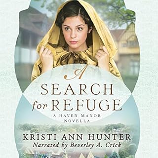 A Search for Refuge Audiolibro Por Kristi Ann Hunter arte de portada