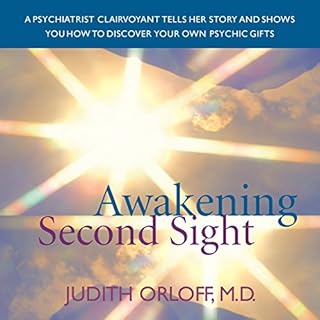 Awakening Second Sight Audiolibro Por Judith Orloff MD arte de portada