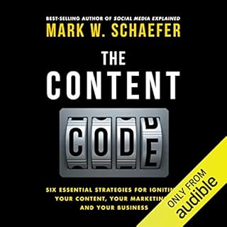 The Content Code Audiobook By Mark W. Schaefer cover art