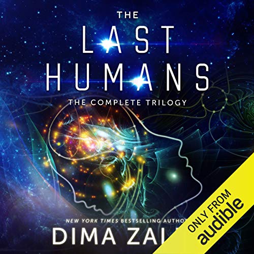 The Last Humans Audiolibro Por Dima Zales, Anna Zaires arte de portada