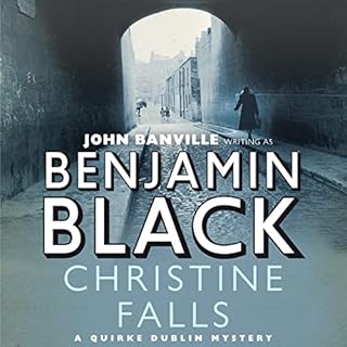 Christine Falls Audiolibro Por Benjamin Black arte de portada