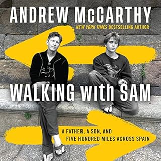 Walking with Sam Audiobook By Andrew McCarthy cover art