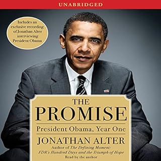 The Promise Audiobook By Jonathan Alter cover art