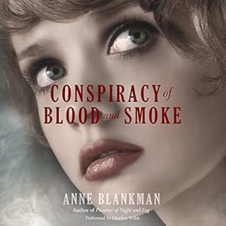 Conspiracy of Blood and Smoke Audiobook By Anne Blankman cover art