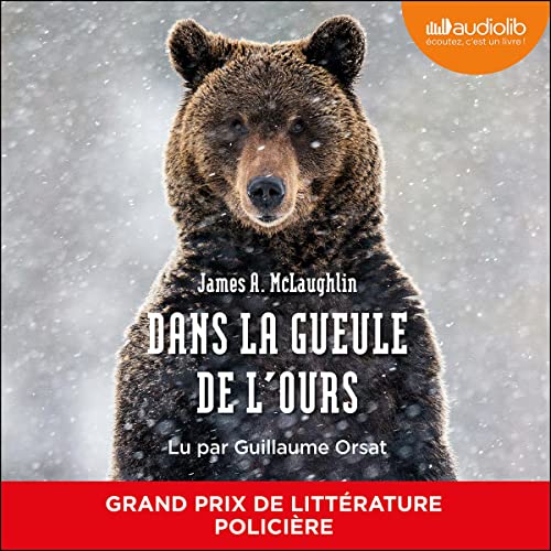 Dans la gueule de l'ours Audiobook By James McLaughlin cover art