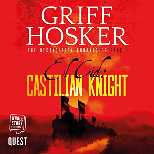 El Cid: Castilian Knight Audiolibro Por Griff Hosker arte de portada