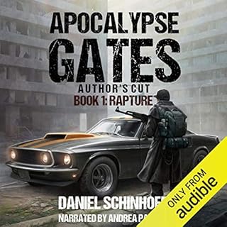 Rapture Audiolibro Por Daniel Schinhofen arte de portada