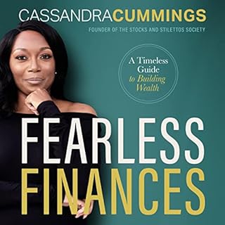 Fearless Finances Audiolibro Por Cassandra Cummings arte de portada