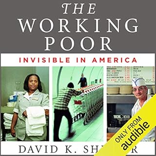 The Working Poor Audiolibro Por David K. Shipler arte de portada