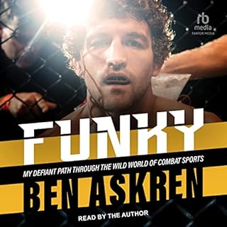 Funky Audiobook By Ben Askren cover art