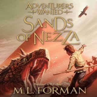 Sands of Nezza Audiobook By M. L. Forman cover art