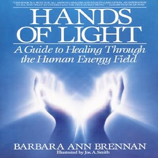 Hands of Light Audiolibro Por Barbara Ann Brennan arte de portada