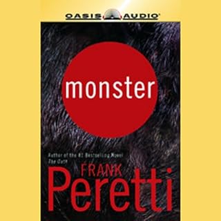 Monster Audiolibro Por Frank Peretti arte de portada