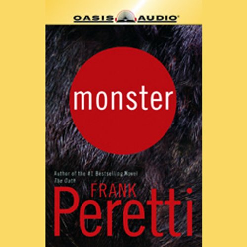 Monster Audiolibro Por Frank Peretti arte de portada