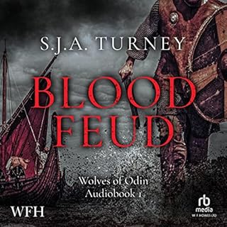 Blood Feud Audiolibro Por S. J. A. Turney arte de portada