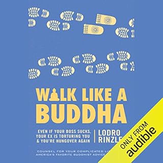 Walk like a Buddha Audiobook By Lodro Rinzler cover art