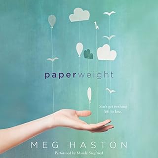 Paperweight Audiobook By Meg Haston cover art