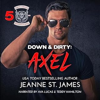 Down & Dirty: Axel Audiolibro Por Jeanne St. James arte de portada