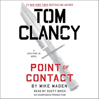 Tom Clancy Point of Contact Audiobook By Mike Maden cover art