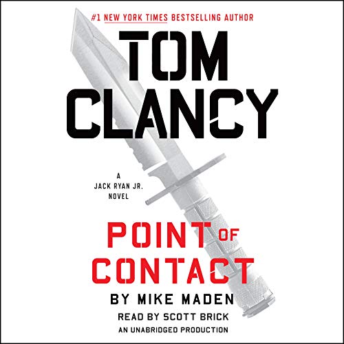 Tom Clancy Point of Contact Audiobook By Mike Maden cover art