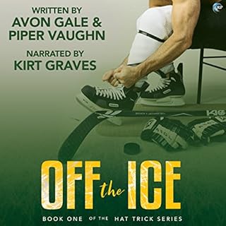 Off the Ice Audiobook By Avon Gale, Piper Vaughn cover art