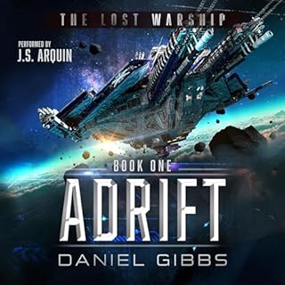 Adrift Audiobook By Daniel Gibbs cover art