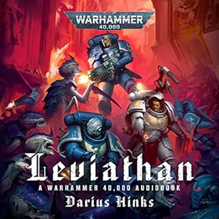 Leviathan Audiobook By Darius Hinks cover art