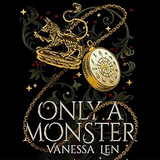 Only a Monster Audiobook By Vanessa Len cover art