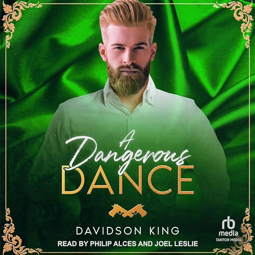 A Dangerous Dance Audiolibro Por Davidson King arte de portada