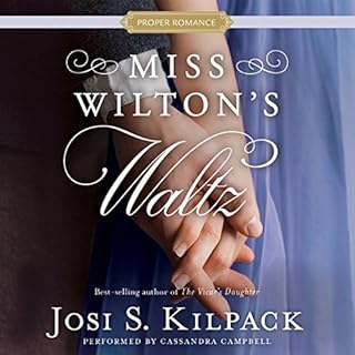 Miss Wilton's Waltz Audiolibro Por Josi S. Kilpack arte de portada