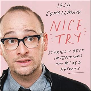 Nice Try Audiolibro Por Josh Gondelman arte de portada