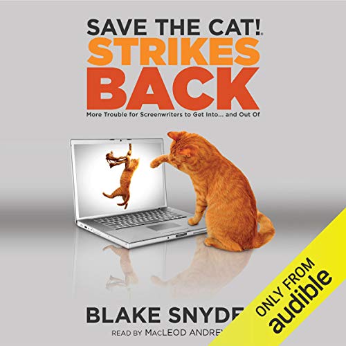 Save the Cat! Strikes Back Audiolibro Por Blake Snyder arte de portada