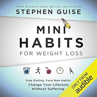 Page de couverture de Mini Habits for Weight Loss