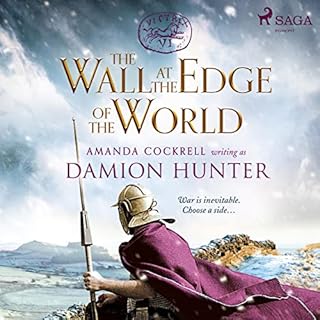 The Wall at the Edge of the World Audiolibro Por Damion Hunter arte de portada