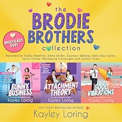 The Brodie Brothers Collection Audiolibro Por Kayley Loring arte de portada