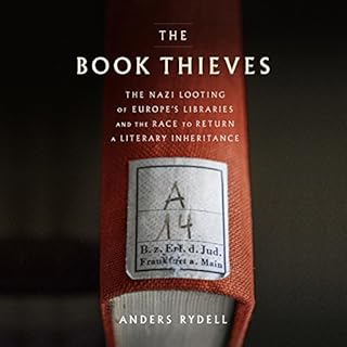 The Book Thieves Audiobook By Anders Rydell, Henning Koch - Translator cover art