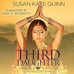 Third Daughter Audiolibro Por Susan Kaye Quinn arte de portada