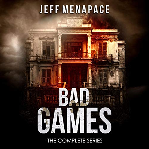 Bad Games: The Complete Series Audiolibro Por Jeff Menapace arte de portada