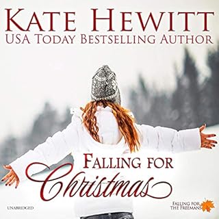 Falling for Christmas Audiobook By Kate Hewitt cover art