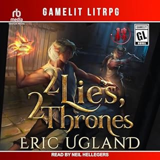 2 Lies, 2 Thrones Audiobook By Eric Ugland cover art